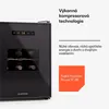 Klarstein volně stojící 1zónová vinotéka, malá vinotéka, Náhled obrázku produktu 6