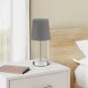 Monzana Lampe de table avec abat-jour gris-anthracite – Voir les images du produit 3