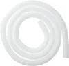 A coiled white flexible hose on a white background. Anteprima dell’immagine prodotto