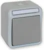 Glohouse AP/FR Taster, grau/hellgrau, IP54, PERANOVA Produktbild-Vorschau 1