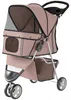 SUGIFT Hundewagen mit Aufbewahrungskorb, Hundebuggy Produktbild-Vorschau 3