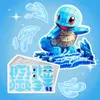 Puzzle Pokémon Squirtle 3D Vista previa de la imagen del producto 14