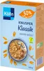 Kölln Knusper Klassik Hafer-Müsli "50 % weniger Zucker", Produktbild-Vorschau 1
