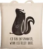 Mr. & Mrs. Panda Beutel Stinktier Sitzen - Transparent - Produktbild-Vorschau 1