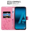Cadorabo Hülle für Samsung Galaxy A40 Schutz Hülle in Rosa Produktbild-Vorschau 2