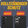 Hülle Samsung Galaxy S23 Schutzhülle - Cazy - Schwarz Produktbild-Vorschau 4