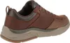 Skechers Benago - Hombre - Dunkelbraun Leder Größe: 43 Produktbild-Vorschau 2