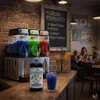 Ice Bär sciroppo Slush gusto lampone blu 1 l 1:5 senza AZO Anteprima dell’immagine prodotto 5