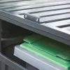sweeek - Graue Mülltonnenabdeckung aus verzinktem Stahl - Produktbild-Vorschau 7
