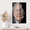 DEQOART Glasbild Echtglas 60x90 cm 'Weisheit des Produktbild-Vorschau 4