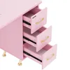 Kosmetiktisch mit Baldachinstütze 120 x 45 x 80 cm - Produktbild-Vorschau 5