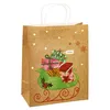 12 TSI Geschenktaschen Weihnachten Papier Serie 3 Motiv Produktbild-Vorschau 2
