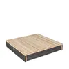 EXIT Aksent Holz Sandkasten 136x132cm, Sandkasten für Produktbild-Vorschau 5