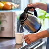 Rýchlovarná Kanvica Tichá Nerezová 1500W 1,8L S Náhľad obrázku produktu 9