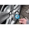 Cartrend 50238 manometro digitale per pneumatici blu/nero Anteprima dell’immagine prodotto 18