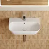 Lavabo sospeso HOROW, 56 x 40 cm, lavabo da appoggio per Anteprima dell’immagine prodotto 2