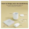 SOLUM AW51W054WB Smart Warmer mit Qi Wireless Charging Produktbild-Vorschau 7