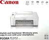 Canon Pixma TS3151 - Multifunktionsdrucker - weiß Produktbild-Vorschau 8