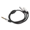cavo stereo splitter a Y da 1/4 di pollice, a doppio canale Anteprima dell’immagine prodotto 5