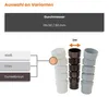 INEFA Flexibler Regenrohrbogen, PVC DN50 / 50mm 67-90 Grad, Produktbild-Vorschau 5