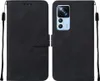 Xiaomi 12T Pro Hülle, Schlank Prägung Flip Leder Produktbild-Vorschau 1