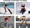 4 Paar Kompressionsstrümpfe Bunt für Damen, zufällige Farbe Produktbild-Vorschau 11