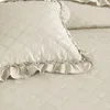 BEIGE gesteppte Bettdecke Decke doppelseitig Tröster Produktbild-Vorschau 4