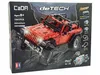 CaDA 9229 Konstrukční stavebnice terénní auto na dálkové Náhled obrázku produktu 6