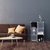 Relaxdays Regalsystem 6 Türen, DIY, Cubes, Grifföffnungen, Produktbild-Vorschau 5