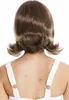 WIG ME UP Perücke kurz 50er 60er Retro Braun GFW1326-18 Produktbild-Vorschau 4