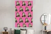 MuchoWow® Poster Katze - Muster - Braun 120x180 cm - Produktbild-Vorschau 4