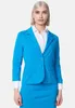 Rayshyne Damen Kurzblazer Sportliches Sakko Business Blazer Produktbild-Vorschau 1