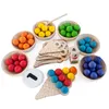 Ulanik Montessori Holzspielzeug “Süßes Zählen. Groß” Produktbild-Vorschau 3