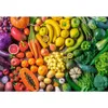 Castorland Puzzle Rainbow of Vitamins - bunte Puzzle 1500 Produktbild-Vorschau 1