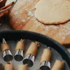 Schillerlockenform Set 10 Stück aus Edelstahl, konische Produktbild-Vorschau 7