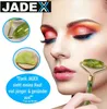 JADEX Premium Jade Roller Set Masażer do twarzy Gua Sha Podgląd zdjęcia produktu 5