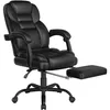 Yaheetech Ergonomischer Bürostuhl, höhenverstellbarer Produktbild-Vorschau 1