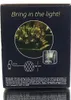 The image shows the packaging of a string of lights, with text and graphics describing its features. Produktbild-Vorschau