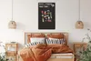 Tableau magnétique noir autocollant pour mur, Voir les images du produit 3