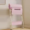 Klappbar Wickelkommode mit Spielzeug,Mobiler Wickeltisch Produktbild-Vorschau 7