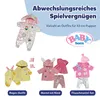 BABY born Schneeanzug mit Hasenohren für 43 cm große Puppen Produktbild-Vorschau 5