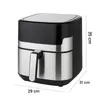 Friggitrice ad aria 6,5 litri, 2200 W, Airfryer 10 in 1, Anteprima dell’immagine prodotto 12