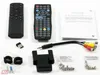 A collection of electronic accessories and a manual are laid out on a white background. Produktbild-Vorschau