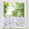 heimtexland ® Kindergardine Wolke Mond Sterne Produktbild-Vorschau 2