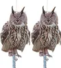 Vogelscheuche mit Taubenabwehrstreifen, Vogelabwehr, Produktbild-Vorschau 1