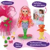 BABY born Glam Up Sunshine Meerjungfrau mit rosa Haaren & Produktbild-Vorschau 2