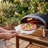 WELLHAUS Pizza Schaufel klappbar perforiert 30 cm Aluminium Produktbild-Vorschau 5