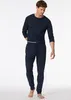 Schiesser Mix & Relax Schlafanzug Hose Gerippter Bund mit Produktbild-Vorschau 11