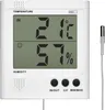 Digitální teploměr s vhlkoměrem, drátové čidlo E8471 Voir les images du produit