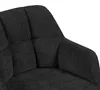 4er-Set Dunja | Hotel Stuhl | Schwarz | Stoff/Textil | Produktbild-Vorschau 6